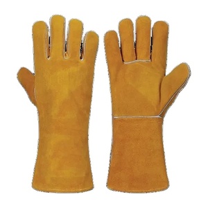 Gants de soudage de vêtements de travail de sécurité réfléchissants haute Performance pour la lutte contre les incendies de construction haute résistance à la chaleur - Product Image 1