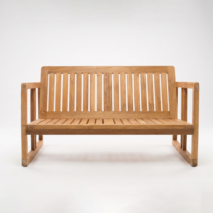 Ensemble table et chaises en teck moderne, mobilier d'extérieur durable, écologique, conception personnalisée OEM, résistant à la décomposition, 6 places pour hôtel - Product Image 2