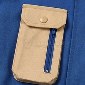Combinaison de mécanicien automobile en polyester respirant, design industriel moderne, professionnelle - Product Image 3