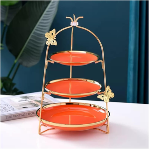 Soporte para Pastel, Decorativo, para Mesa de Postres, Plato para Servir, para Bodas, Cumpleaños, Panadería, Hogar, Cocina - Product Image 4
