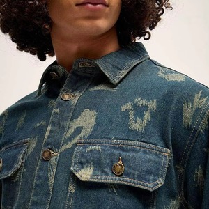 Casual Wear <b>Men</b> <b>Denim</b> <b>Jacket</b> Best Selling with Full Sleeves Comfortable Button Design Fancy Casual Style for Winter <b>Men's</b> <b>Jacket</b> - Product Image 6