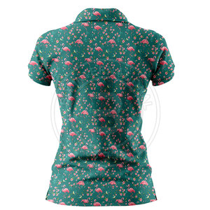 เสื้อโปโลกอล์ฟผู้หญิงขายดีที่สุด ผลิตจากวัสดุที่มีน้ำหนักเบาเพื่อประสิทธิภาพที่สวมใส่สบายสำหรับผู้ใหญ่ - Product Image 2