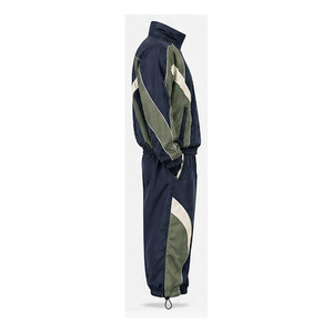 Ensemble veste coupe-vent et pantalon résistant à l'eau, à capuche, fermeture éclair, taille élastique, coupe régulière, pour toutes les saisons, vêtements d'extérieur - Product Image 3
