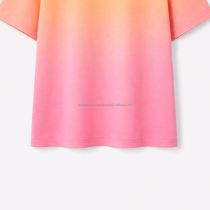 เสื้อยืดลำลองชายหญิงปรับแต่งได้ ผ้าฝ้าย 100% สวมใส่สบายทุกวัน ขายส่ง - Product Image 4