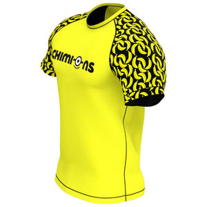 Rashguard Personalizado de BJJ, Manga Larga, Sublimado, Compresión, Secado Rápido, MMA, Grappling, OEM, Venta al Por Mayor - Product Image 3