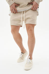 SIDDIQUI HOSINEX Short de sport d'hiver pour homme, imprimé, respirant, en toile non tissée, taille mi-haute élastique, séchage rapide, 100% coton - Product Image 5