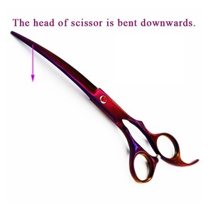 <b>Barber</b> Hair Cutting Salon <b>Barber</b> Thinning Hairdressing <b>Barber</b> Hair Scissors <b>Set</b> Shears Sharp Straight Comb Blunt Salon - Product Image 4