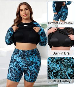 Surfing 2 Piece Zipper Swimsuit <b>Women</b> Shorts Sleeve Swimwear <b>Rash</b> <b>Guard</b> Clothes Bather UV Protection Swim Shirt - Product Image 6