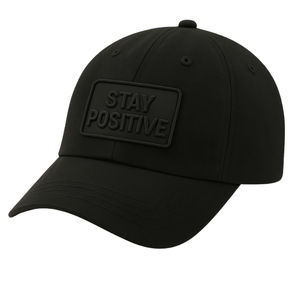 Gorra de Béisbol de 5 Paneles de Poliéster con Letra Bordada Personalizada, Transpirable, Resistente al Agua, de Dos Tonos, con Cierre a Presión, Estilo Deportivo, de Seda - Product Image 1
