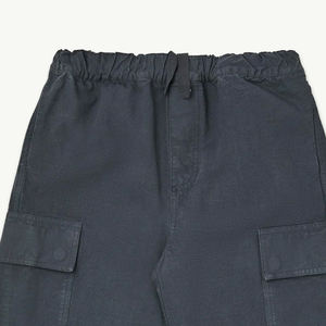 Pantalones Cargo para Niños, Ideales para Jugar, Ajuste Cómodo para Niños en Crecimiento, Acabado Premium, Diseño Elegante, Diseño de Color Sólido - Product Image 2