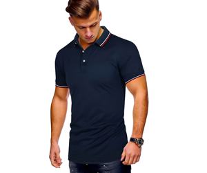 Camiseta Polo Bordada con Logotipo Personalizado para Hombre, Ropa Formal e Informal, Camiseta Polo Premium Sublimada para Hombre, OEM, Venta al por Mayor, Personalizada - Product Image 5