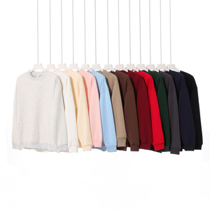 เสื้อสเวตเชิ้ตคอกลมโอเวอร์ไซส์หนานุ่มพิเศษสำหรับผู้หญิง พิมพ์ลายโลโก้ด้านหน้า เหมาะสำหรับฤดูใบไม้ร่วงและฤดูหนาว - Product Image 5