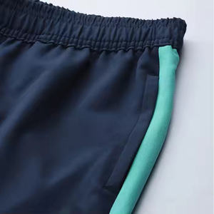 Pantalon de jogging décontracté pour homme de haute qualité, avec design tendance, taille mi-haute, 100 % coton, poids moyen - Product Image 5