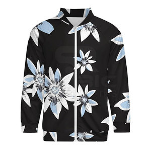 Chaquetas Varsity de Sublimación Personalizadas para Hombre para Eventos, Ropa de Alto Rendimiento con Impresión de Sublimación Completa - Product Image 1