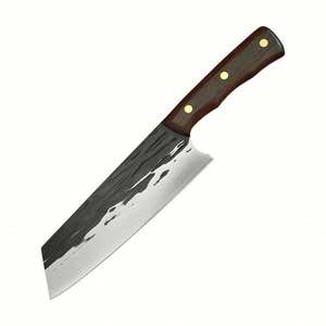 Cuchillo de Chef Japonés de Acero de Damasco Ultra Afilado, Cuchillo de Cocina Profesional con Mango de Resina para Picar, Rebanar y Cortar en Cubos - Product Image 1