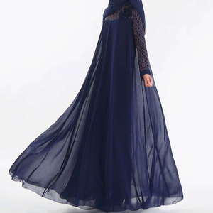 Abaya pour femmes, vêtements islamiques modestes, coupe ample, manches longues, robe élégante pour la prière et le quotidien. - Product Image 3