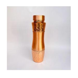 ขวดน้ำทองแดงแท้ 100% ขวดน้ำทองแดงบริสุทธิ์ ขวดน้ำปากแคบ - Product Image 5