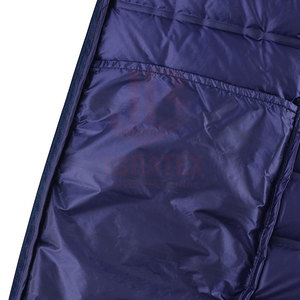 New Arrival Full Zipper Puffer <b>Jacket</b> For <b>Men</b> <b>Slim</b> <b>Fit</b> Private Label Stand Collar <b>Men</b> Puffer <b>Jacket</b> - Product Image 4