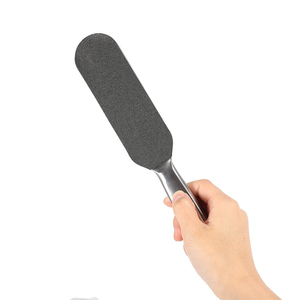 Factory Direct Pedicure Foot Files <b>Mirror</b> polish Stainless Steel Sandpaper Foot Scrapers Beauty Salon Use Heel Rasps - Product Image 5