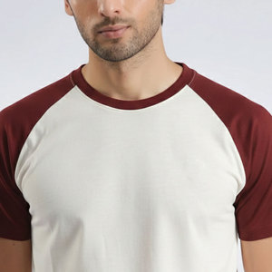 เสื้อยืดพิมพ์ลายแขนเสื้อผ้าฝ้าย 100% สำหรับผู้ชาย เสื้อผ้าฤดูร้อน เสื้อยืดแบบสวม - Product Image 3