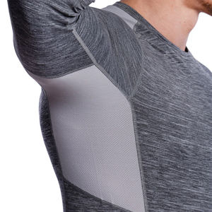 <b>Men</b> Gym <b>Compression</b> <b>Shirt</b> <b>Men</b> Workout Long Sleeve Rash Guard <b>Compression</b> Fitness Athletic Made by NEERON INTERNATIONAL - Product Image 6