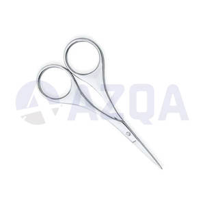 Ciseaux à broder en acier inoxydable de haute qualité avec lames droites et affûtées, mini-outil de beauté et de bricolage - Product Image 3