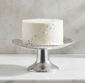 ชั้นวางคัพเค้กโลหะเคลือบสีดำแบบชั้นเดียวขายดีที่สุด ถาดเสิร์ฟขนมสำหรับงานเลี้ยงน้ำชา มีหลายขนาด - Product Image 2