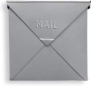 Design moderne Serrure de boîte aux lettres en acier galvanisé Vase mural personnalisé Maison Suspendu Nature Morte Prix d'usine pour OEM ODM Vente en gros - Product Image 2