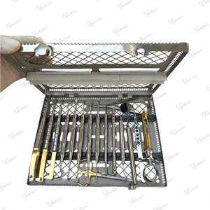 Juego de Instrumentos de Acero Inoxidable, Manual, Certificado CE, Reutilizable, Profesional, Kits de Microcirugía Oral Dental - Product Image 6