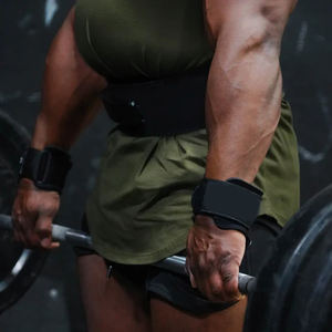 Customized Neoprene Soft <b>Weight</b> Lifting Hooks for Unisex Gym Fitness <b>Training</b> - Product Image 6