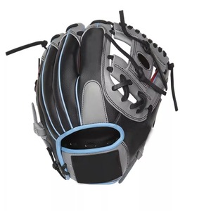 High Quality Leather Comfortable Baseball Batting <b>Gloves</b> Catcher Right-Handed Adjustable Wrist Strap Non-Slip Customizable <b>Glove</b> - Product Image 2