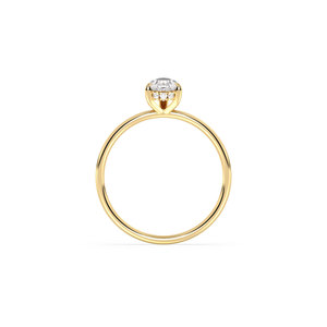 REYES Factory Direct Sale 925 Sterling Silver 0.84CT VVS D Color Moissanite Wedding Gift Ring For Women Luxury Fine Jewelry - Product Image 6