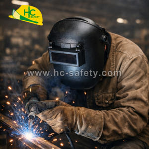 Casque de soudage P702 durable anti-buée avec protection certifiée des yeux et du visage, résistant aux rayures pour une utilisation industrielle et de construction - Product Image 3