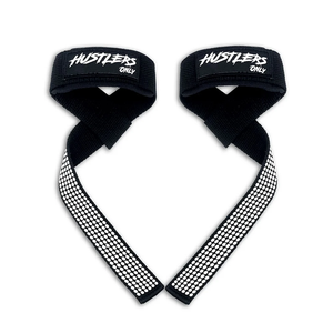 Custom weight lifting straps D-<b>ring</b> gym fitness workout training session deadlift pull up gymnastics powerlifting Gym Straps OEM - Product Image 3