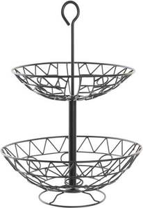 Panier à fruits en fil métallique artistique pour la décoration moderne de la maison avec un motif unique et une construction légère - Product Image 6