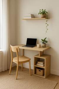 Table d'ordinateur de bureau en laiton, design Art Déco, forme ronde, style industriel, mobilier décoratif pour mariage - Product Image 5