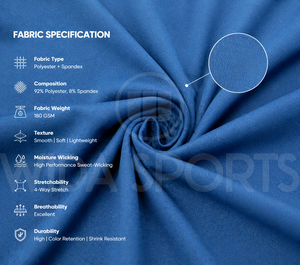 En gros T-shirt de compression de performance pour adolescents et hommes, respirant, extensible, coupe ajustée, uni ou imprimé, pour la gym, l'entraînement et le sport - Product Image 6