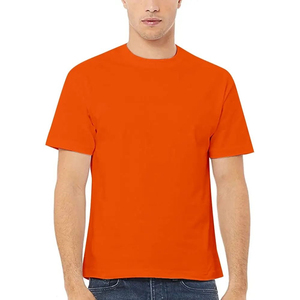 Men's 100% Cotton Worsted Oversized T-Shirts Custom Logo Silk <b>Screen</b> Printed Breathable Quick Dry 300g Short Sleeve High Quality - Product Image 6