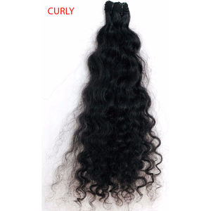 Extensions de cheveux humains vierges indiennes 10-34 pouces - Product Image 4