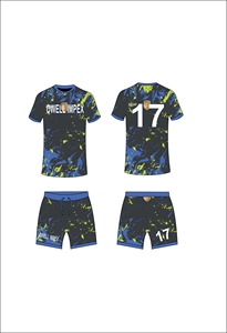 Soccer Jersey Sets Heat-Transfer Printed 100% <b>Polyester</b> Quick Dry Breathable Practice Football <b>Shirts</b> Custom Team Unisex Soccer - Product Image 6