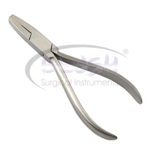 Orthodontic Dental <b>Pliers</b> for NiTi Stainless Steel Round Archwires Stop V-Bend Manual Metal Material By Blush Surgical - Product Image 2