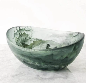 Craft Exim Handcrafted <b>Epoxy</b> Resin Bowl Party Decorative Serving Organizer Gift Home <b>Table</b> Centerpiece Customizable Lightweight - Product Image 3