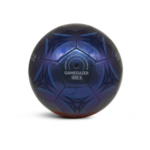 ลูกฟุตบอลเย็บมือ GAMEGAZER ขนาด 5 น้ำหนัก 400-440 กรัม รอบวง 680-700 มม. 32 แผ่น ทนทาน ผิวสัมผัสแบบดั้งเดิม - Product Image 3