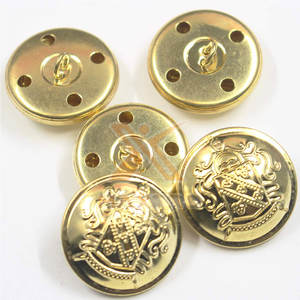 กระดุมเหล็กสำหรับชุดพิธีการราคาขายส่ง คุณภาพดีที่สุด - Product Image 3