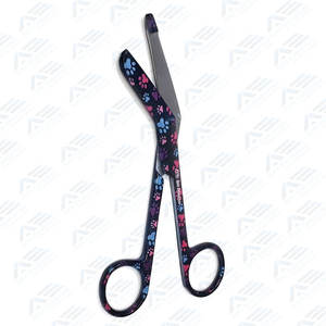 Tijeras de Enfermería Médica, Instrumento Médico, Instrumentos Quirúrgicos, Nuevo Diseño Médico Quirúrgico, Mango de Agarre Cómodo, Tijeras para Trauma - Product Image 5