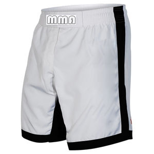 Pantalones Cortos Deportivos Personalizados con Estilo Urbano, Logotipo Bordado, Diseño Sublimado, Bolsillos, Malla Deportiva, para Baloncesto - Product Image 2