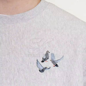 Sudadera Bordada de Algodón de Alta Calidad para Adultos, Ropa Deportiva para Exteriores - Product Image 6