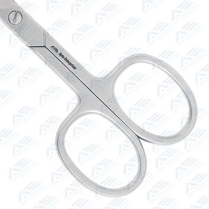 Ciseaux à cuticules en acier inoxydable allemand, outil de manucure professionnel de haute qualité, pointe tranchante - Product Image 6