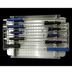 Juego de instrumentos básicos para cirugía cardíaca XS: retractor, tijeras, pinzas, kit de cirugía cardíaca, herramientas quirúrgicas de acero inoxidable - Product Image 4