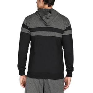 Survêtement d'hiver pour homme, à capuche, avec cordon de serrage, respirant, moderne, décontracté, 100% coton, grande taille, personnalisable, style urbain - Product Image 6